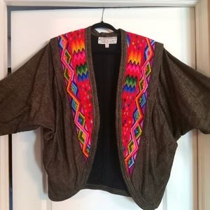 Beautiful tribal ethnic coat